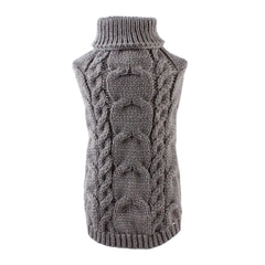 Warm Woolen Pet Clothes for Autumn and Winter