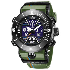 Waterproof Trendy Electronic Men's Sports Watch