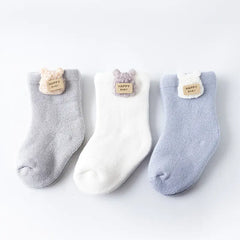Towel Tube Children's Socks