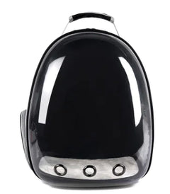 Transparent Cat Backpack - Portable Pet Carrier Bag