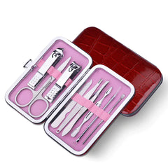 Nail Clipper Set - Stainless Steel Manicure Tools