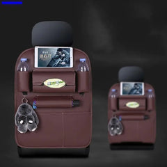 Car Backseat Storage Organizer with Multi-Function Pockets