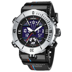 Waterproof Trendy Electronic Men's Sports Watch
